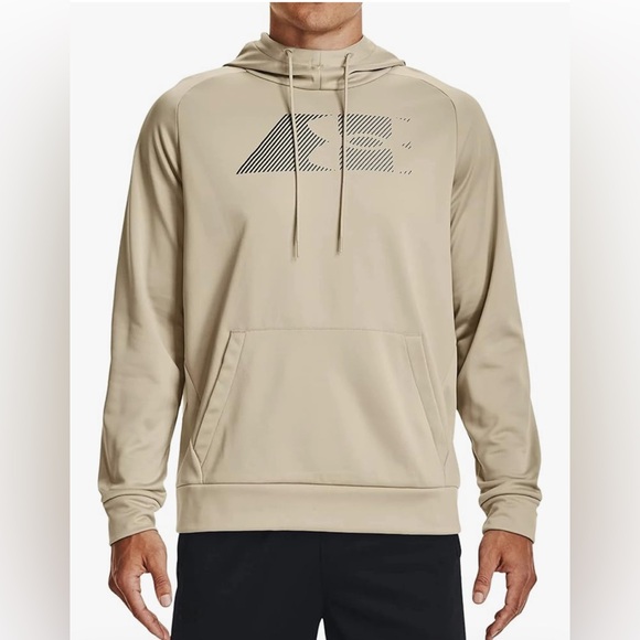 Under Armour Other - Under Armour Tan Loose Hoodie – Size Large, Comfortable and Stylish